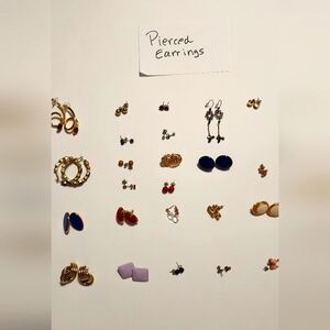 Pierced Earrings